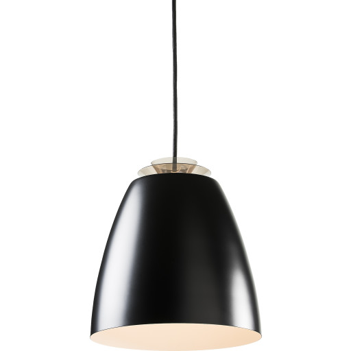 SG Bell pendel, sort/hvid, Ø23 cm