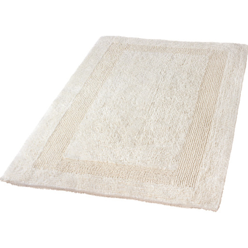 Kleine Wolke Arizona baderomsmatte, 55x65 cm, lys beige Baderom > Innredningen