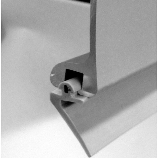 Leijma Stabil silikoneliste, 2 meter, transparent