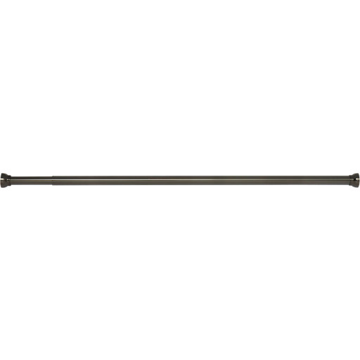 Spirella Kreta dusjforhengstang, 75-125 cm, sort titan Baderom > Innredningen