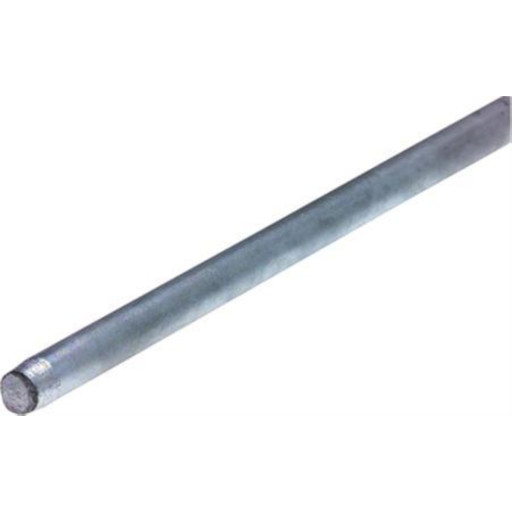 Jordspyd 16 mm x 2100 mm Konisk Varmgalvaniseret
