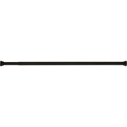 Spirella Kreta dusjforhengstang, 125-220 cm, matt sort Baderom > Innredningen