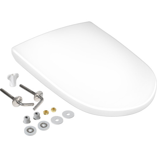 Gustavsberg Classic/Skandic toalettsits, vit