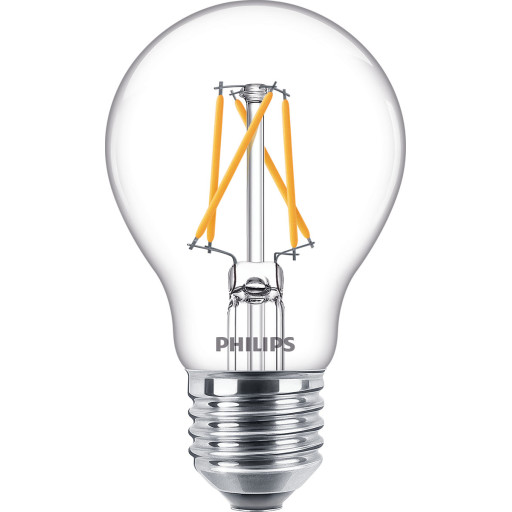 Philips SceneSwitch LED E27 standardlampa - klar
