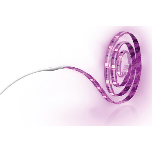 Billede af Philips myLiving LED strip m/farvet lys & fjernbetjening - 2 meter