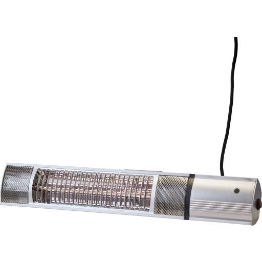 Hortus infrarød terrassevarmer vægmodel, 1500W billede