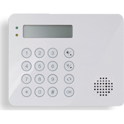 TrueGuard tastatur med display billede