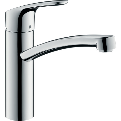 Hansgrohe Focus M41 køkkenarmatur, krom billede