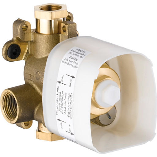 Axor Showersolutions indbygningsdel til termostat billede