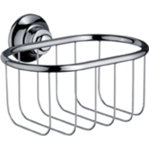 hansgrohe Montreux sæbekurv til væg krom