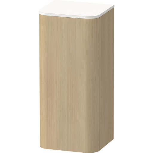 Duravit Happy D.2 halvhøjskab i middelhavs eg billede