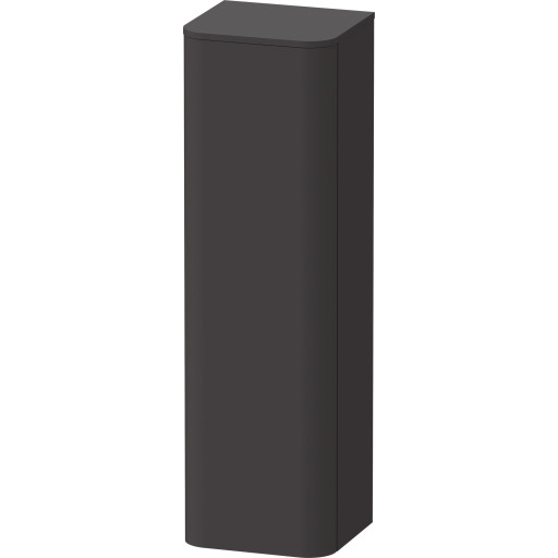 Duravit Happy D.2 halvhøjskab venstre i grafit super mat billede