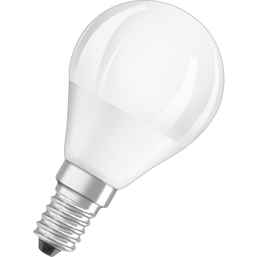 OSRAM LED SUPERSTAR - LED-lyspære - form: P45 - matteret finish - E14 - 4.9 W (tilsvarende 40 W) - klasse F - varmt hvidt lys - 2700 K