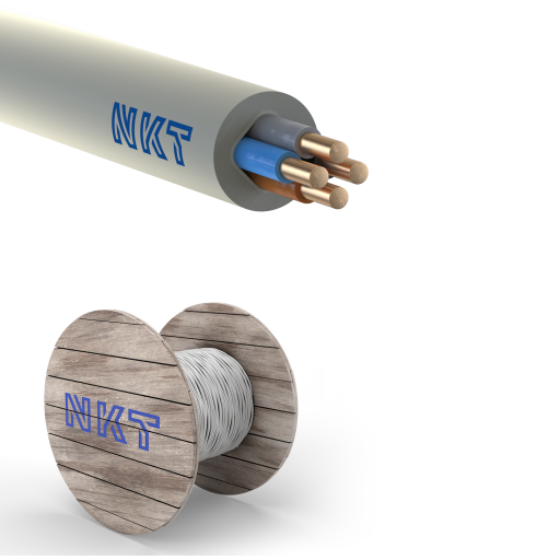 500 Meter Kabel Noiklx90 4x4 Eca T500 Fra Nkt