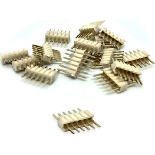 Light Solutions Kabel til Philips Hue LightStrip V4 - Pinheader - Hvid - 15 stk