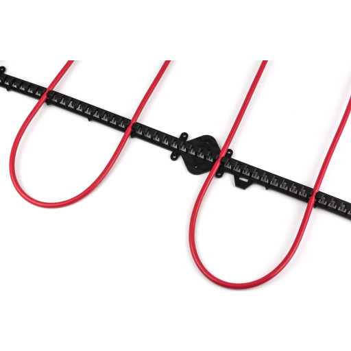 Deviclip C-C montageskinne, 20x0,5M, 10 stk.