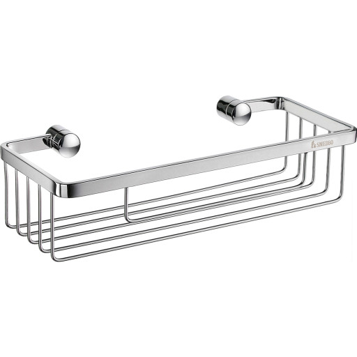 Smedbo brusehylde, poleret krom billede