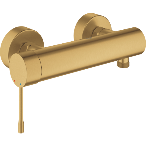 GROHE Essence New etgreb brusebatteri DN15 - Børstet Cool Sunrise