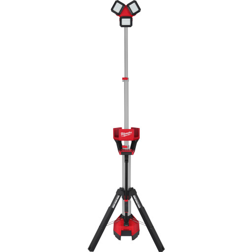 Milwaukee M18 HOSALC-0 LED arbejdslampe på stativ, 6000 lumen, u. batteri billede