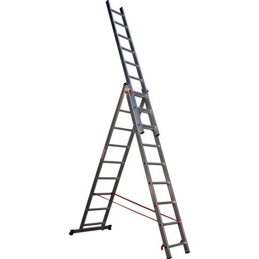 Jumbo hobby combistige 3x9 trin - 6,0 meter - 3-delt