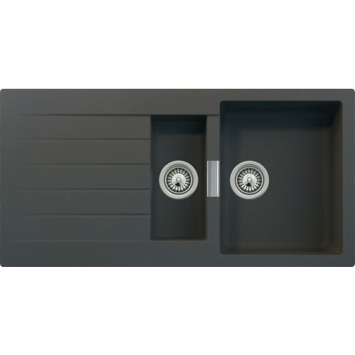 Intra Primus D-150 diskbänk, 100x50 cm, svart