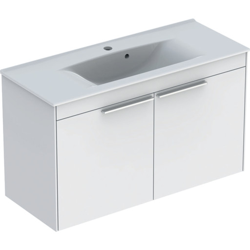 Ifö Sense Pro møbelpakke, 91,5x37,5 cm, mat hvid billede