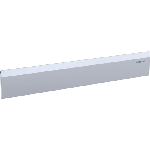 Geb. slutmont. sæt t/vægafløb plast, blankforkromet