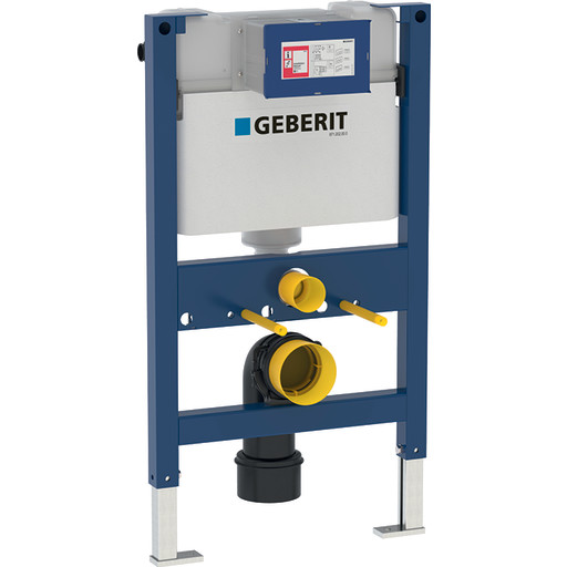 Geberit Duofix 82 cm WC-element med indbygningscisterne (Kappa)