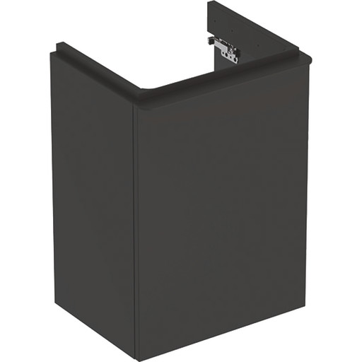 Geberit Smyle Square underskab, 44,2x61,7 cm, sort