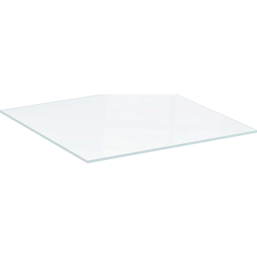 Geberit Xeno² glashylde til sideskab med skuffe, 58 cm billede