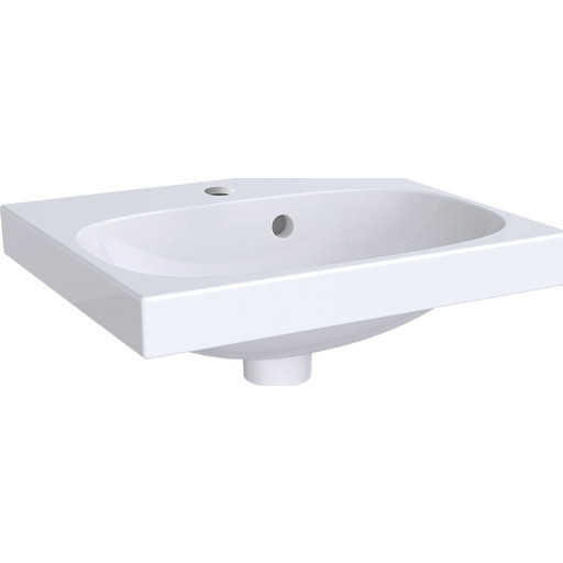 Geberit ACANTO håndvask 450x168x382mm til møbel/bolt hvid