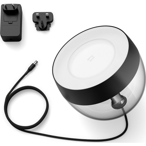 Philips Hue Iris bordslampa, svart