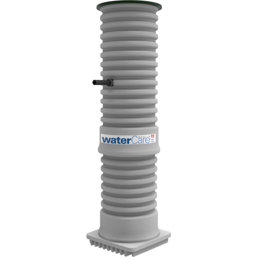 WaterCare 425 x 2000 x 40 mm PE-pumpebrønd til dræn m/Flygt SXM2