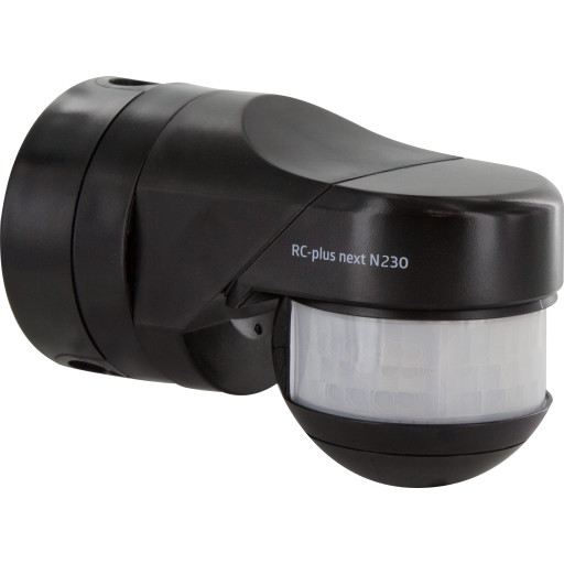 B.E.G Luxomat bevægelsessensor RC-plus NEXT 230° i sort billede