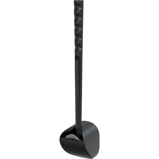 Sanimaid Seoul toiletbørste væghængt. Hygiejnisk og antibakteriel. Sort, 1 stk