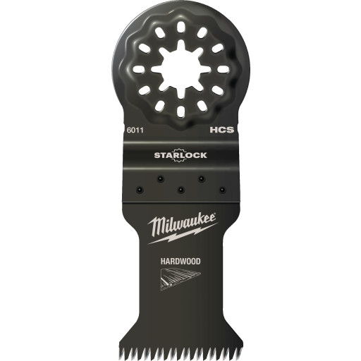 Milwaukee Starlock Japaner savklinge til hårdt træ, 35 mm