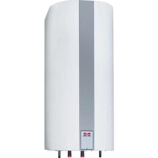 METRO THERM Metro Model 110 Plus. 66L topisoleret fjernvarmebeholder. 3/8 spiral på hele 1,1 M² varmeflade. Effekt som en 110L- Energiklassificering A