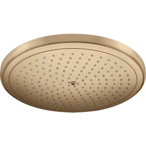 hansgrohe Croma Hovedbruser 280 1jet, børstet bronze