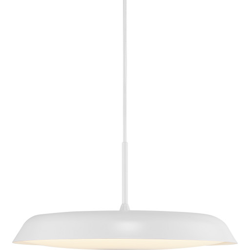 Nordlux Piso pendel, justerbar lysfarve, hvid