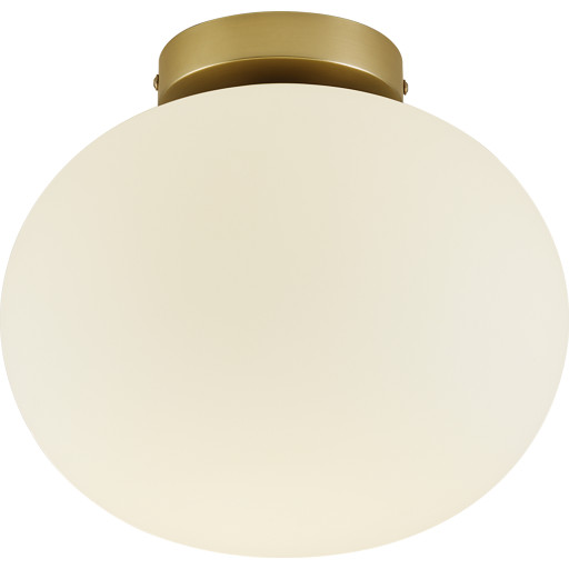 Nordlux Alton taklampa, mässing