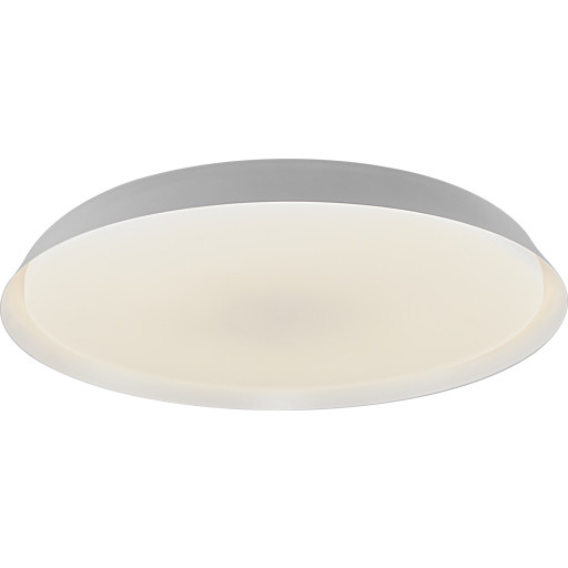 Nordlux Piso plafond, justerbar ljusfärg, vit