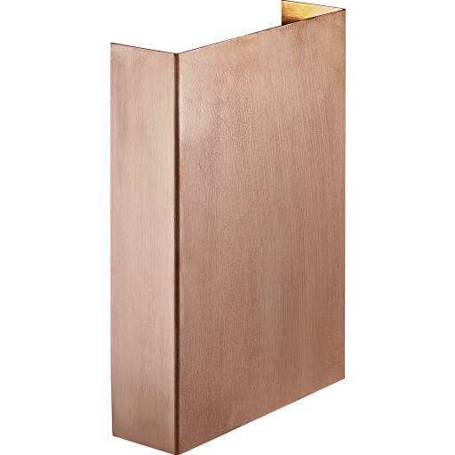 Fold 15 udendrs vglampe, LED, kobber - Nordlux