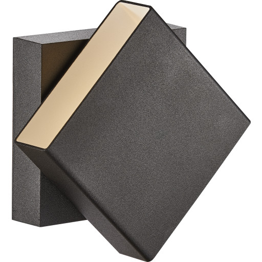 Nordlux Turn væglampe, sort billede