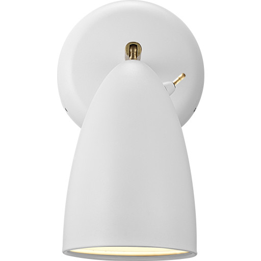 Dftp Nexus vägglampa, vit