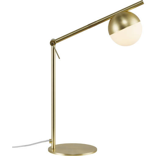 Billede af Nordlux Contina bordlampe, messing