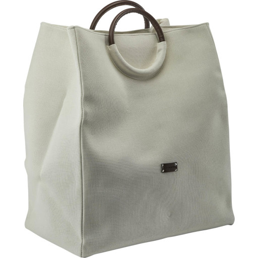 Hefe Jada vasketøjskurv, hvid billede