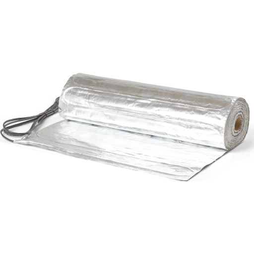 Heatcom Alumat gulvvarme måtte 240W, 3,0m² billede