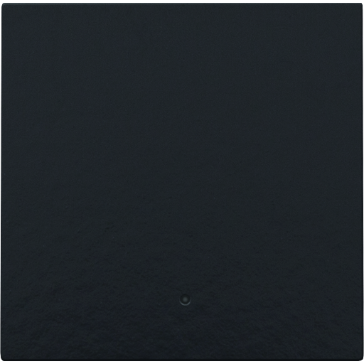 Billede af Tangent til smart tryk med linse, Bakelite® piano black coated