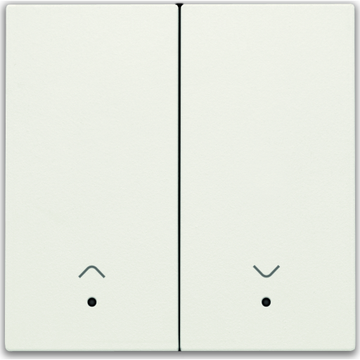 Billede af Tangent til smart motorbetjening med linse, white