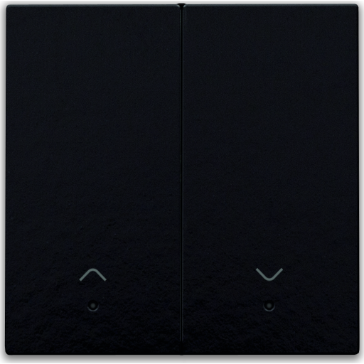 Billede af Tangent til smart motorbetjening med linse, Bakelite® black